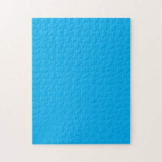 Blue :) jigsaw puzzle (Vertical)
