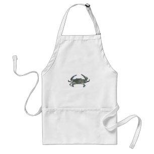 Blue "Jimmy" Crab Standard Apron