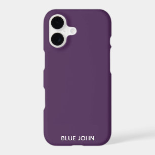Blue John purple colour name