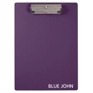 Blue John purple colour name Clipboard