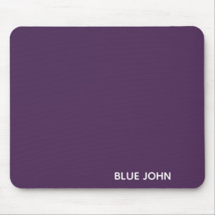 Blue John purple colour name Mouse Pad