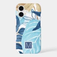 Blue Jungle Leaves
