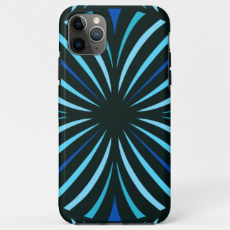Blue Kaleidoscope iPhone 11 Pro Max Case