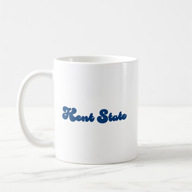 Blue Kent State Mug (Left)