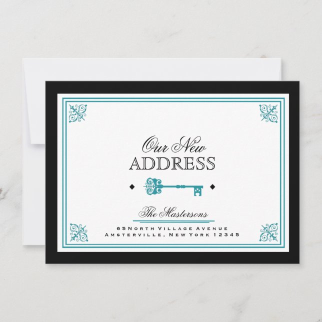 Blue Key Moving Announcement (Front)