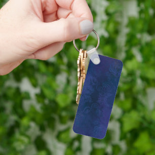 blue key ring