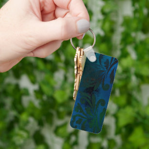 blue key ring