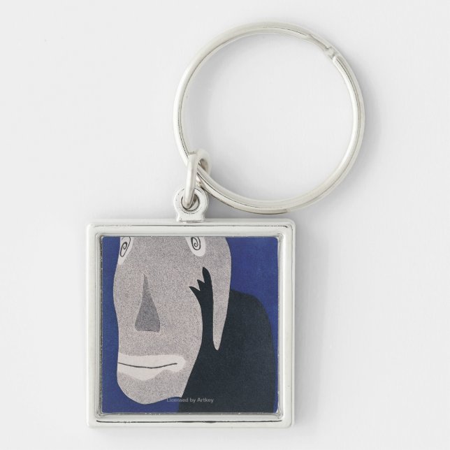 Blue Key Ring (Front)