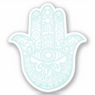 Blue Khamsa Hand Good luck