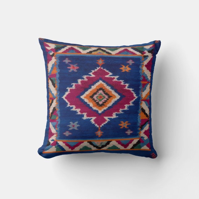 Blue Kilim Pillows Canada: The Perfect Cultural  (Front)