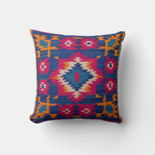 Blue Kilim Pillows for Every Room: Versatile