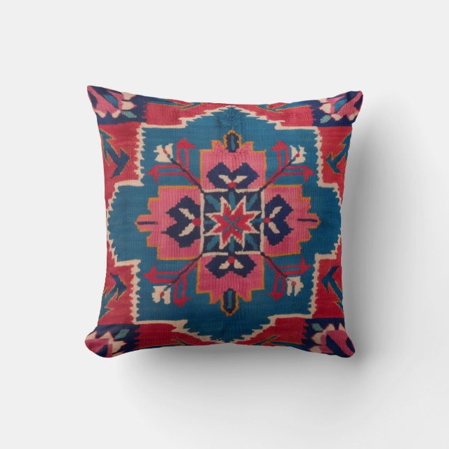 Blue Kilim Pillows Near Me: Find the Perfect Artis (Front)