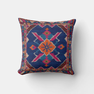 Blue Kilim Pillows: The Perfect Accent  Cushion
