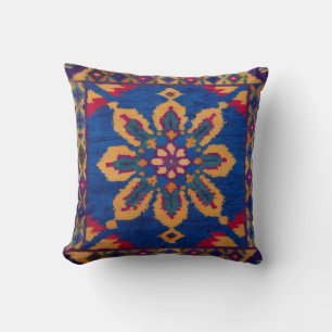Blue Kilim Pillows USA: Crafted for American Homes