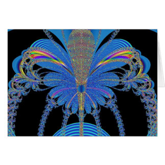 Blue King Butterfly