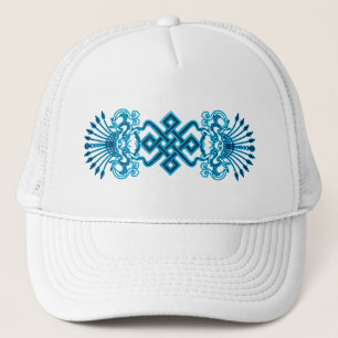 Blue Kirttmukha Hat