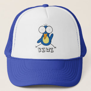 Blue Kiwi Hat