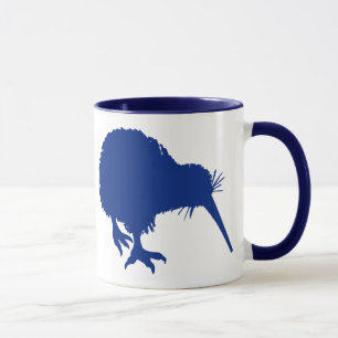 Blue Kiwi Mug