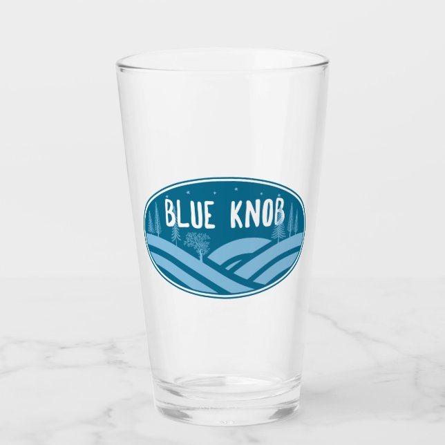 Blue Knob Pennsylvania Outdoors Glass (Front)