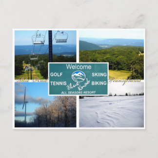 Blue Knob, Pennsylvania Postcard