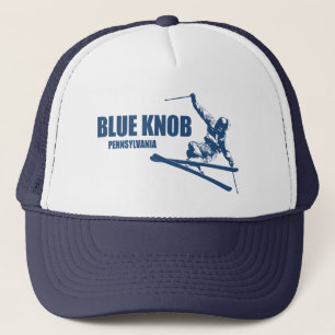 Blue Knob Pennsylvania Skier Trucker Hat