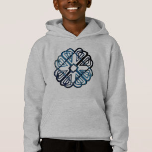 Blue Knotwork Flower