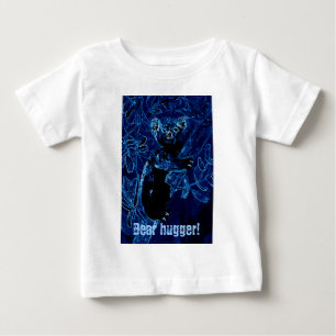 Blue Koala Bear Hug Baby T-Shirt