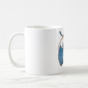 Blue Koinobori Coffee Mug