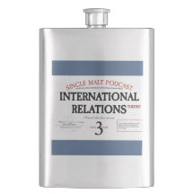 "Blue Label" Whiskey & IR Theory Flask