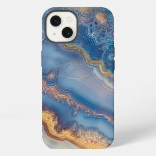 Blue Lace Agate iPhone 13 Case