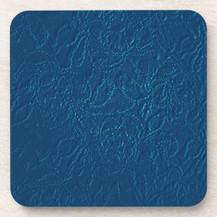 Blue Lace Coaster