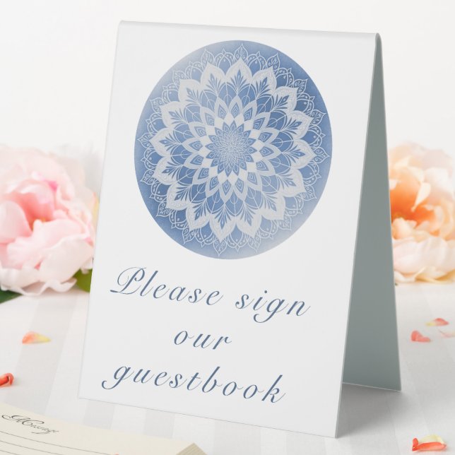 Blue Lace Mandala Wedding (In SItu (Wedding))