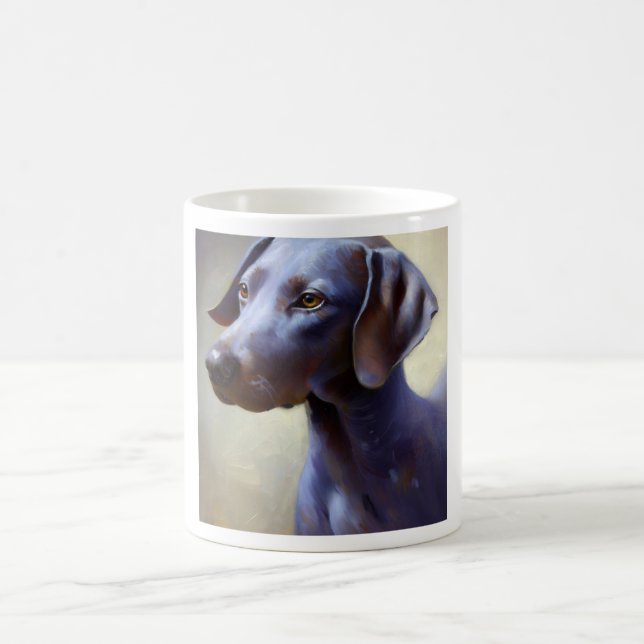 Blue Lacy Dog  Coffee Mug (Center)