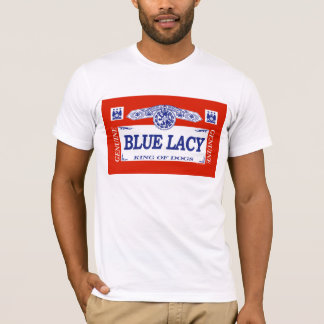 Blue Lacy T-Shirt