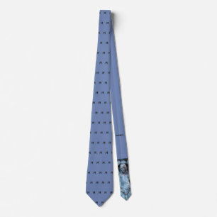 Blue Lady of Love III Tie