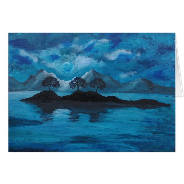 Blue Lagoon (Front Horizontal)