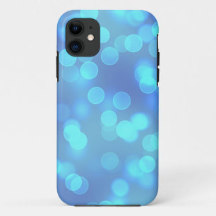 Blue Lagoon Background iPhone 11 Case