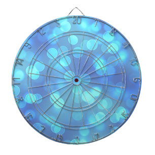 Blue Lagoon Background Dartboard