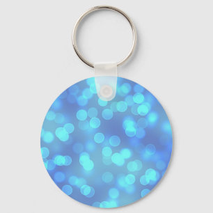 Blue Lagoon Background Key Ring