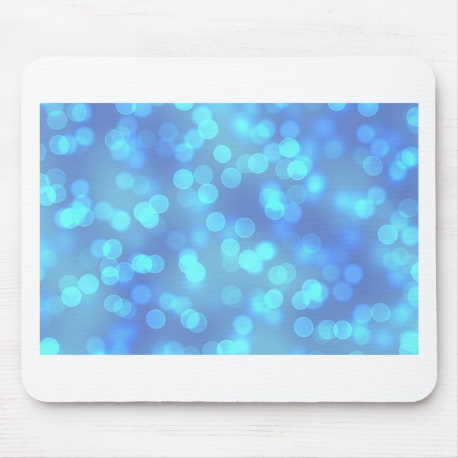 Blue Lagoon Background Mouse Pad (Front)
