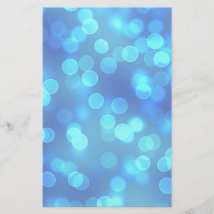 Blue Lagoon Background Stationery