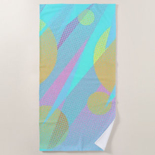 Blue Lagoon Beach Towel