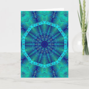 Blue Lagoon Card