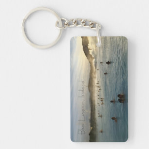 Blue Lagoon Iceland Keyring