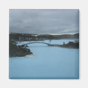 Blue Lagoon Iceland Magnet