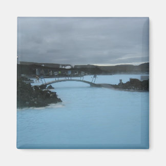 Blue Lagoon Iceland Magnet