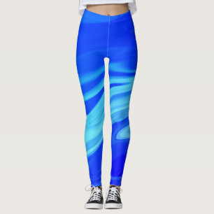 Blue Lagoon - Leggings