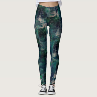 Blue Lagoon Leggings