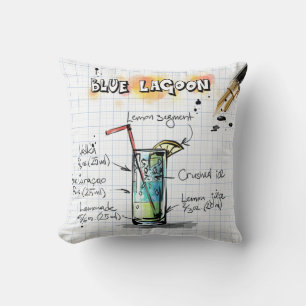 Blue Lagoon Pillow