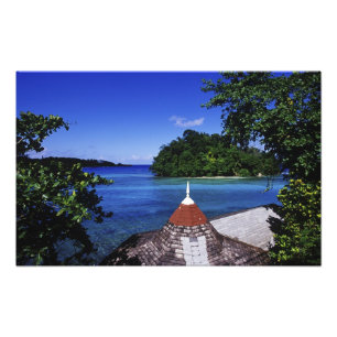 Blue Lagoon, Port Antonio, Jamaica Photo Print